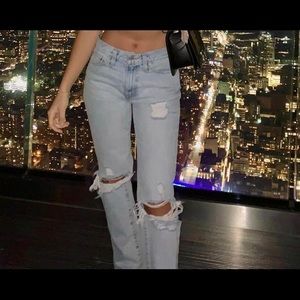 BDG Straight Leg Jeans